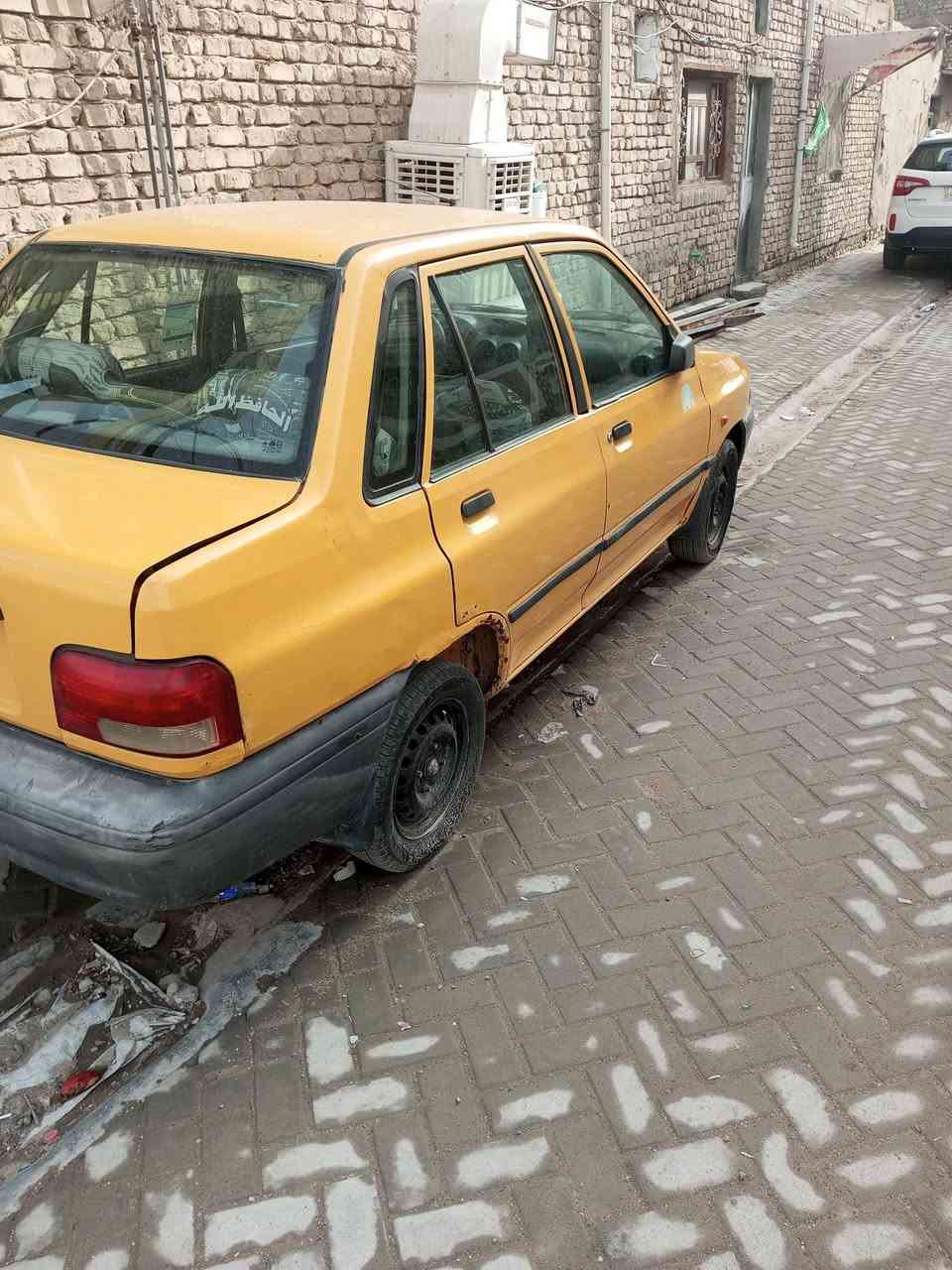 السلام عليكم
سايبا للبيع 2014

گير ومحرك نظيفات 

بيها خياسات من جوه شاصي واحد معمر 

صدر تعبان سنويه باسمي 

سعر 23 وبيها مجال
بغداد مدينة الصدر ***********
