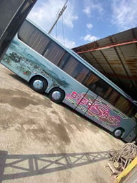 باص جيتي 16 للبيع 2006 اصل  السياره كامله للاخير  59 مواطن  فاتح وياله...