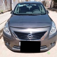 نيسان فيرسا • ٢٠١٢ • مكينه وكير كفاله