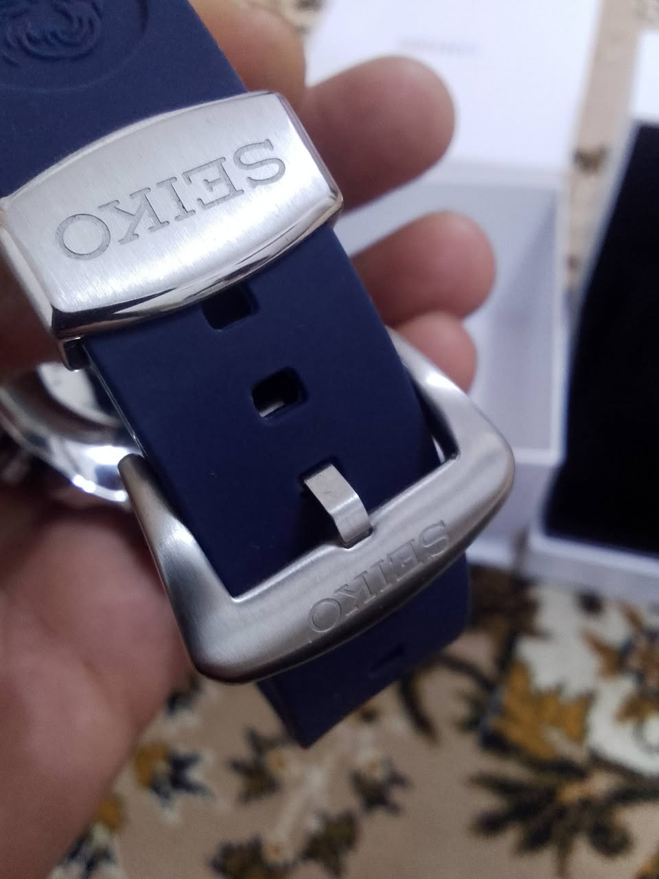 اللهم صل على محمد وال محمد الطيبين الطاهرين
سايكو ياباني أصلي لمتد وكالة مع علبة داخلية وخارجية جديدة لم تستخدم اوتو ماتيك قطر 48 سير ربر طوك دوار لامينوس دزاين مختلف سعر 125دولار


**إذا كنت صاحب هذا الإعلان وتريد حذفه لأي سبب، رجاءا أرسل رسالة إلى الدعم الفني**