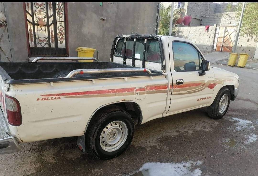 سلام عليكم سيارة للبيع بيكم حمل موديل 2003
سيارة جديدة جاهزة مآل جناي 
مكينة 2700 مكينه وكير واكسن مكفولات 
تخم تايرات جدد كهربائية شقاله رقم ذي قار  تحويل مباشر رقم نكليزي سنويه لل 2029
 سعر 105 ورقه 
العنوان البصرة الحيانيه


**إذا كنت صاحب هذا الإعلان وتريد حذفه لأي سبب، رجاءا أرسل رسالة إلى الدعم الفني**