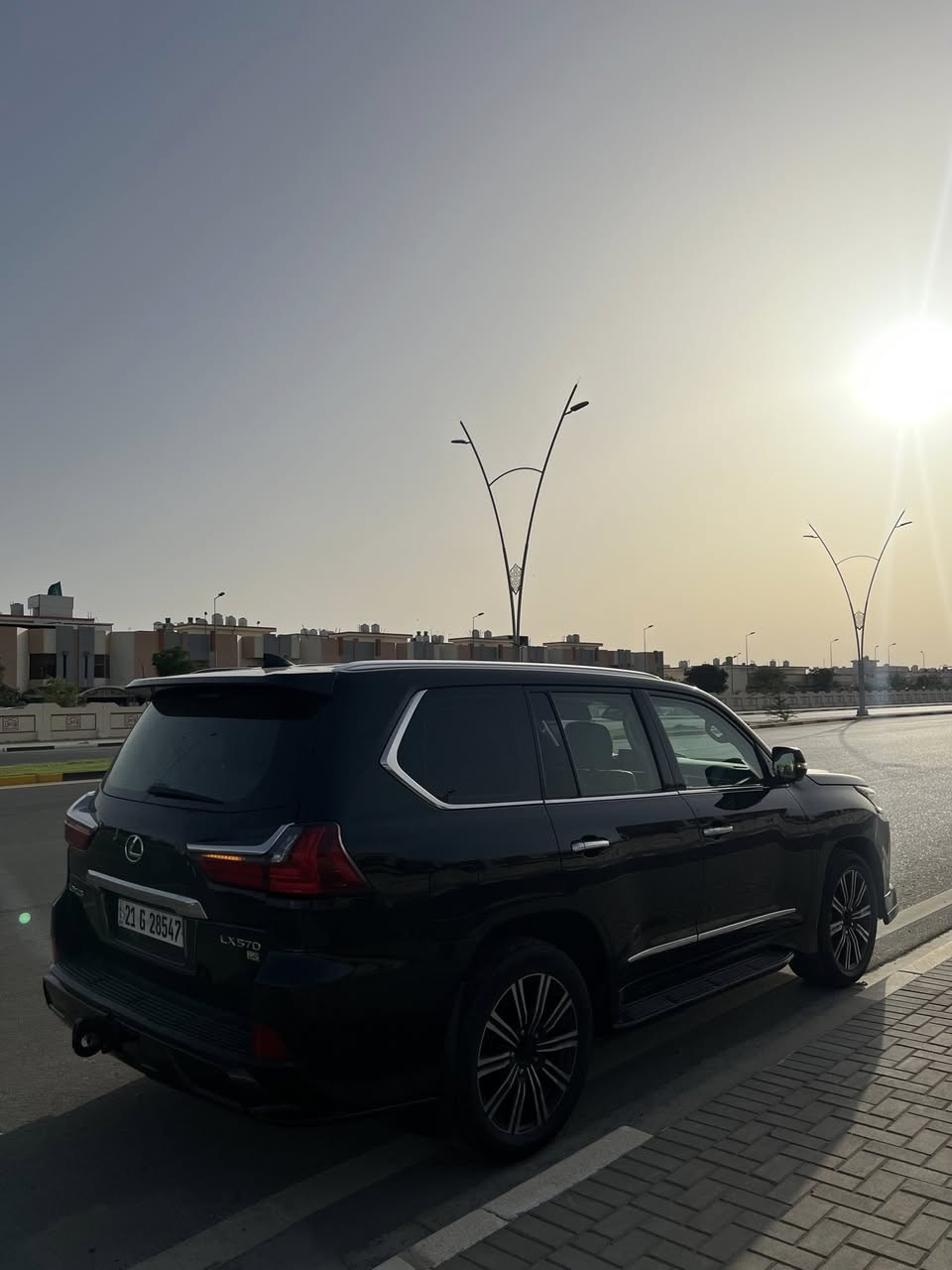 لكزس lx570 سبورت بلاص بدون سوبر موديل 2017 ماشيه 155 الف وارد اوربي كفاله عامه ماعدى شبر pdr ب صندوق والدعاميات صبغ فقط السعر 57 الف وبيها مجال للاستفسار ***********
