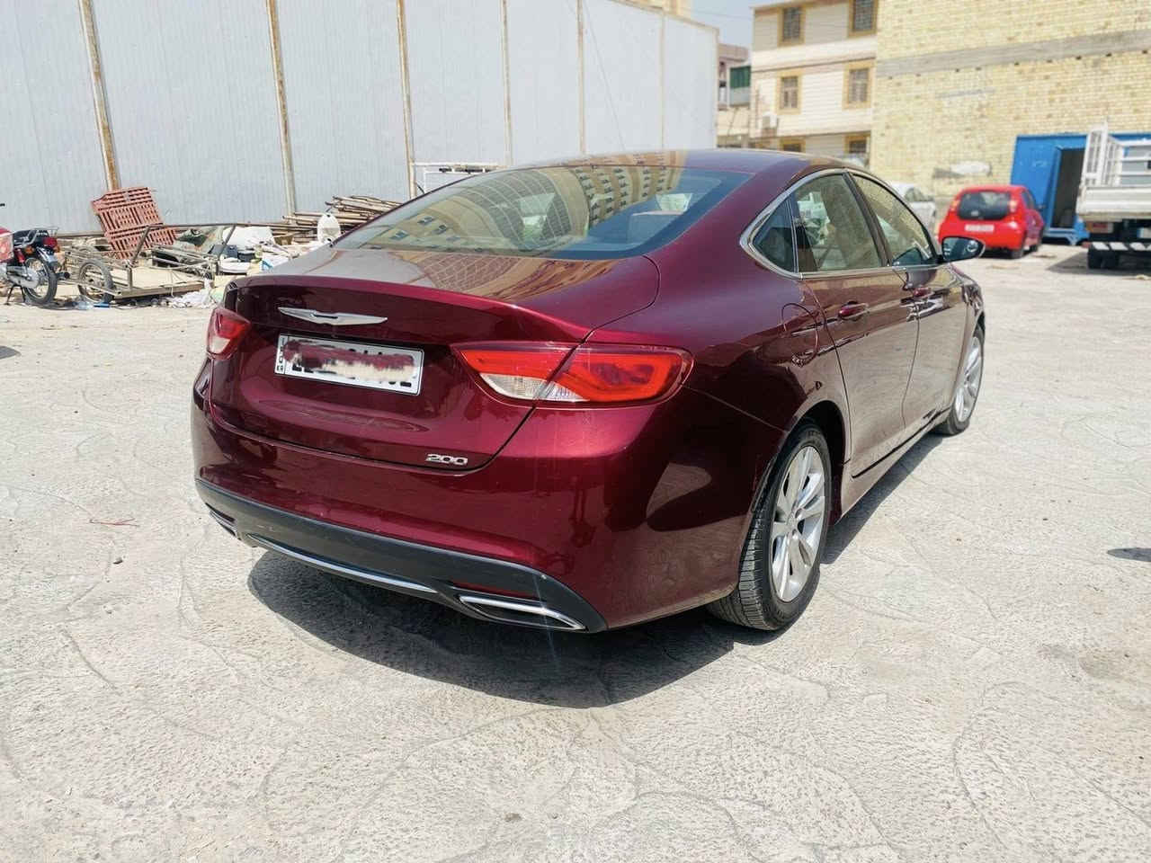 للبيع فقط 
سي 200 موديل 15 محرك 6 سلندر 3600 رقم اربيل بيها صوت رواحز 
مكان السيارة في كربلاء 
شرط الوكالة والتحويل صبغ قطعتين صور الحادث موجود بالمنشور 
السيارة نظيفة وجاهزة 
مواصفات : 
لون ماروني
بصمة 
فتح ذكي
كير ماوس
هندبريك بصمة
تحكمات ستيرن
وبيها بعد موصفات سعر
95
 اتصل على هذا الرقم
***********
