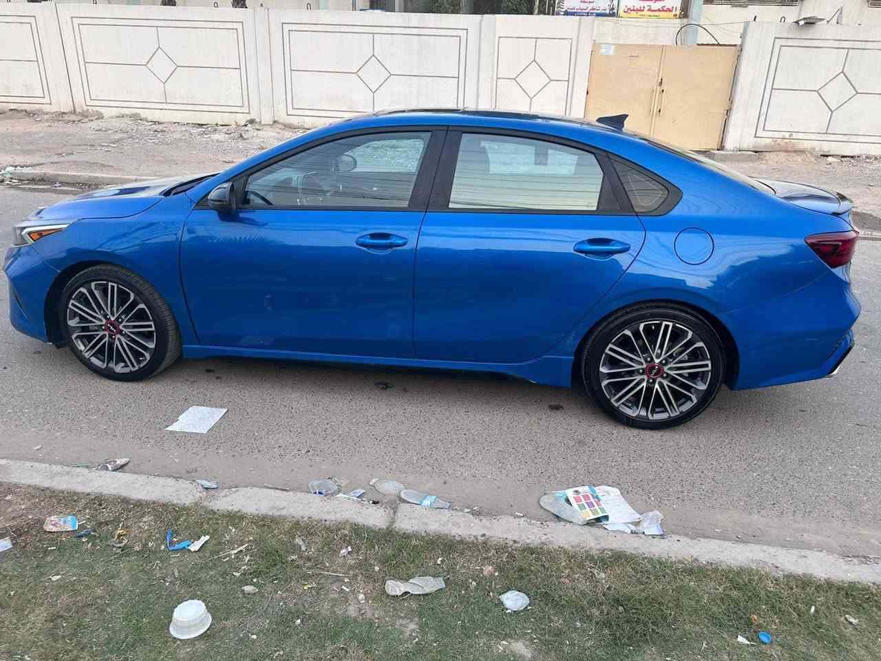 السلام عليكم كيا فورتي 2022 GT
السيارة فول مواصفات مكينة 1600 تيربو كير محرك جديد السيارة سونراها مرفق بالصور السيارة كلش حلوة و مرتبة 
السعر 135 ورقة 
للتواصل ***********
