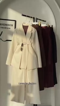 طقم قطعتين • ايطالي • مقاسات ٣٨-٤٨