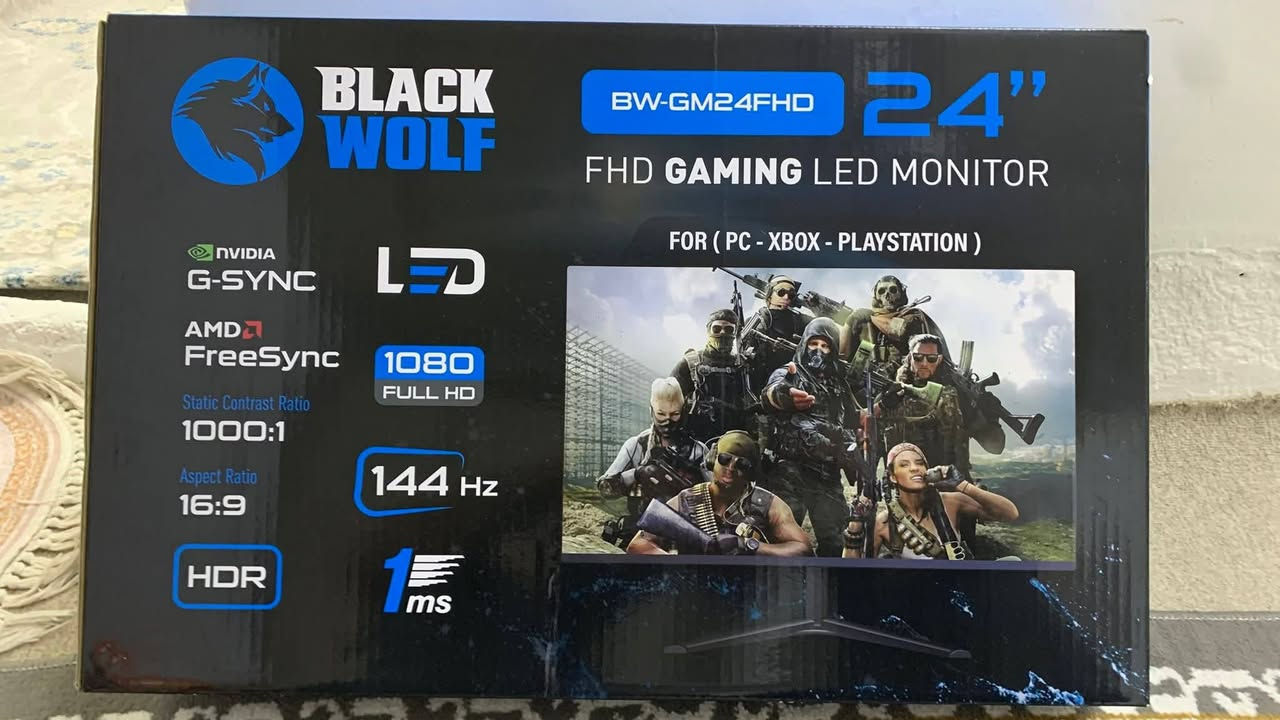 السلام عليكم 
شاشة
Black wolf 
24 inch 
IPS
1080X1920
144 Hz

مستخدمة ونضيفة ما بيها ديد بكسل ولا خط ولا شخط 
رايدها ب 120 الف


**إذا كنت صاحب هذا الإعلان وتريد حذفه لأي سبب، رجاءا أرسل رسالة إلى الدعم الفني**