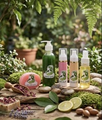 بكچ عناية • بالأعشاب • شامبو معالج