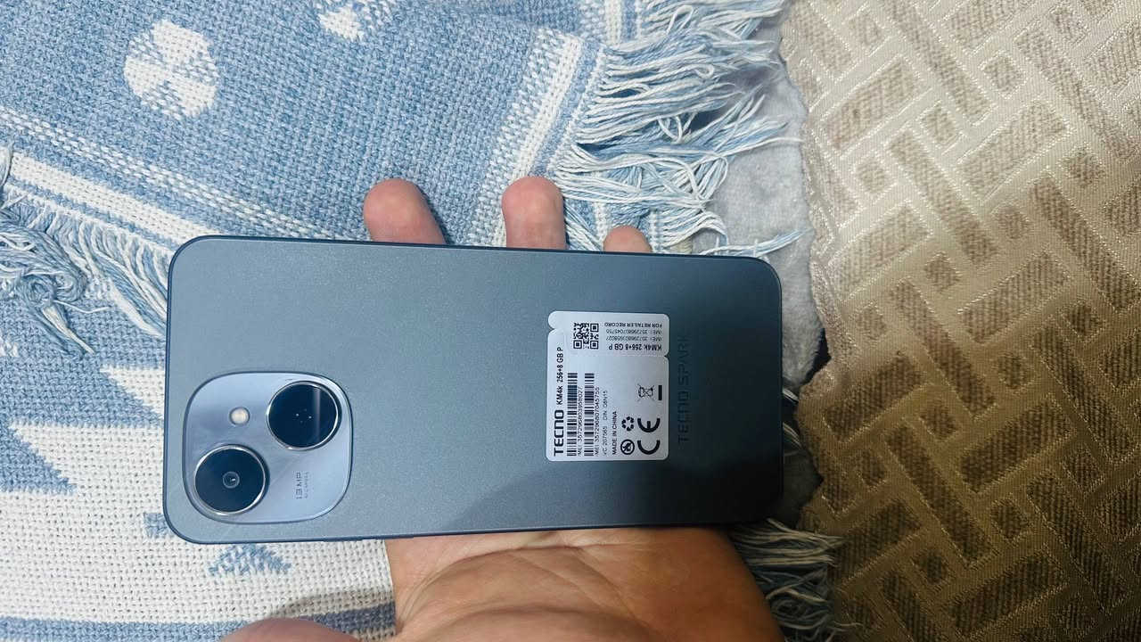 تلفون للبيع تكنو سباك 40C
تلفون صار 4 إيام من اشتريته وياه جميع ملحقاته 
رايده 250الالف بي مجال 
تواصل هذه رقم ***********
