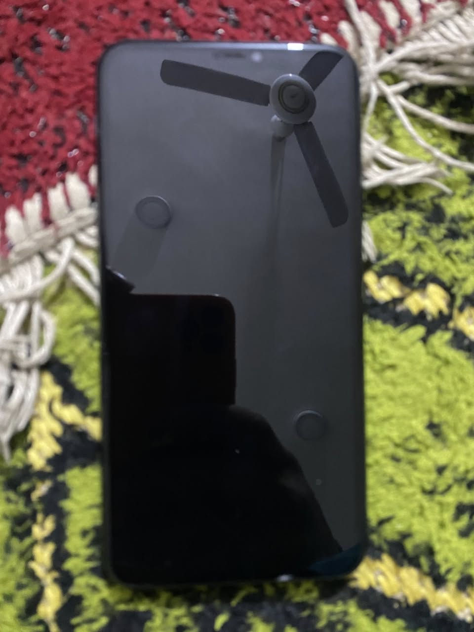 السلام عليكم ايفون 11 برو ماكس جهاز جديد أمريكي فقط شاشه وكاله العنوان كربلاء السعر 350وبي مجال ***********
