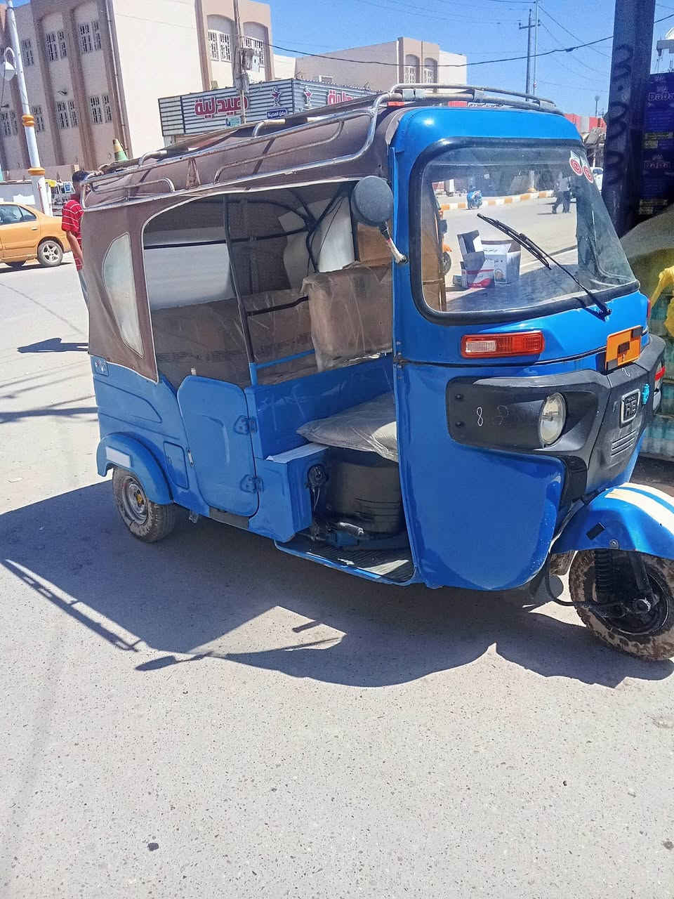 سلام عليكم تكتك البيع موديل 22شهر 8تكتك كفاله عامه ما عده بارد قليل يم البك اليت فقط ولقد هم بارد قليلي رقم بصره  الوحات نكليزي موجود شراي تعال خاص هاذه رقمي ***********
