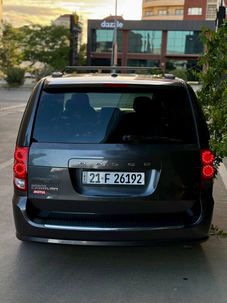Dodge caravan ٢٠١٦کلین تایتل
دودج كيرفان ٢٠١٦ كلين تايتل
المكينة 3.6L V6
105 ألف مشيت
رقم سليماني
تحويل وغرامة على شرط
السيارة كلين تايتل كانت باسم إبراهيم خليل
ماكو أي بوياخ،   ماكو أي شوخت
الدوام على شرط
3 ركائز كوشن
أبواب وصندوق كهرباء
تحكمات على الدركسون
تحديد سرعة
جنوط كروم 17
4 كفرات جديدة بالأسفل
كير والمكينة على شرط
ماكو أي مشكلة بالسيارة
أرقام صاحب السيارة:
( *********** ) اسیا
( *********** ) کورک السليمانية, العراق
