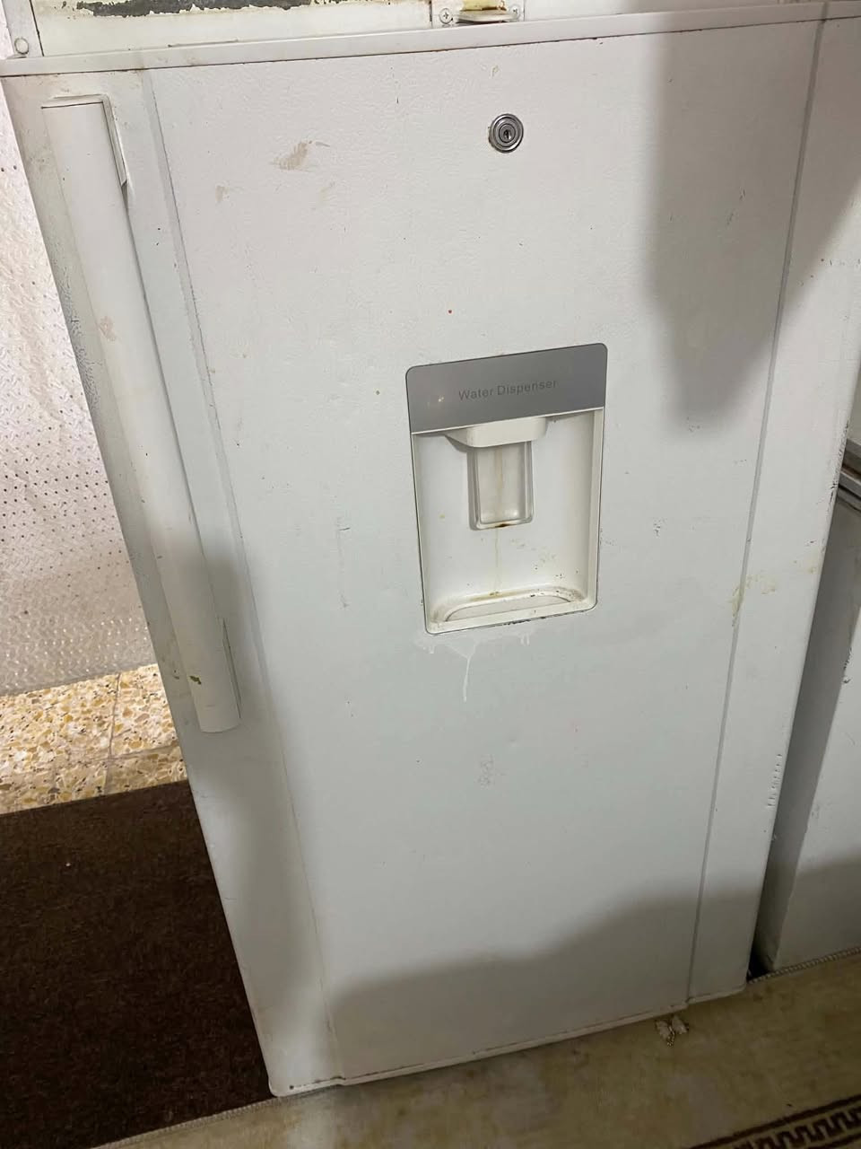 ثلاجه نضيفه كلش شغاله ع فحص فقط شبجات رايح لونهن 180بيها مجال كروه كربلاء


**إذا كنت صاحب هذا الإعلان وتريد حذفه لأي سبب، رجاءا أرسل رسالة إلى الدعم الفني**