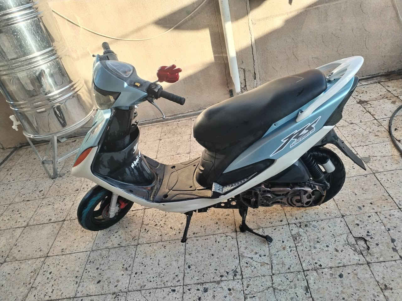 سلام عليكم شباب دراجه للبيع ماكس عدله ١٢٠ دراجه حلوه مكينته حلوه دراجه مكينته ٤٩  صالنصه اف امي  تايرات جدد قبق هندر رياضي دبل امامي رياضي كلج رياضي جديد باتري جديد كابريتر جديد 
العنوان ابو غريب الحصوه  السعر 550 وبيه مجال للطيبين


**إذا كنت صاحب هذا الإعلان وتريد حذفه لأي سبب، رجاءا أرسل رسالة إلى الدعم الفني**