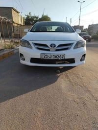 كورلا خليجي ٢٠٠٩ جاهزه مكينه كير حداديه تبريد شلج بيه اربع قطع صبغ ابي...