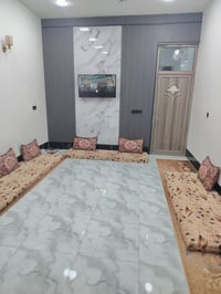 بيت المساحه 155م سند 25 بلوك طابقين بناء درجه اولى يحتوي على استقبال و...