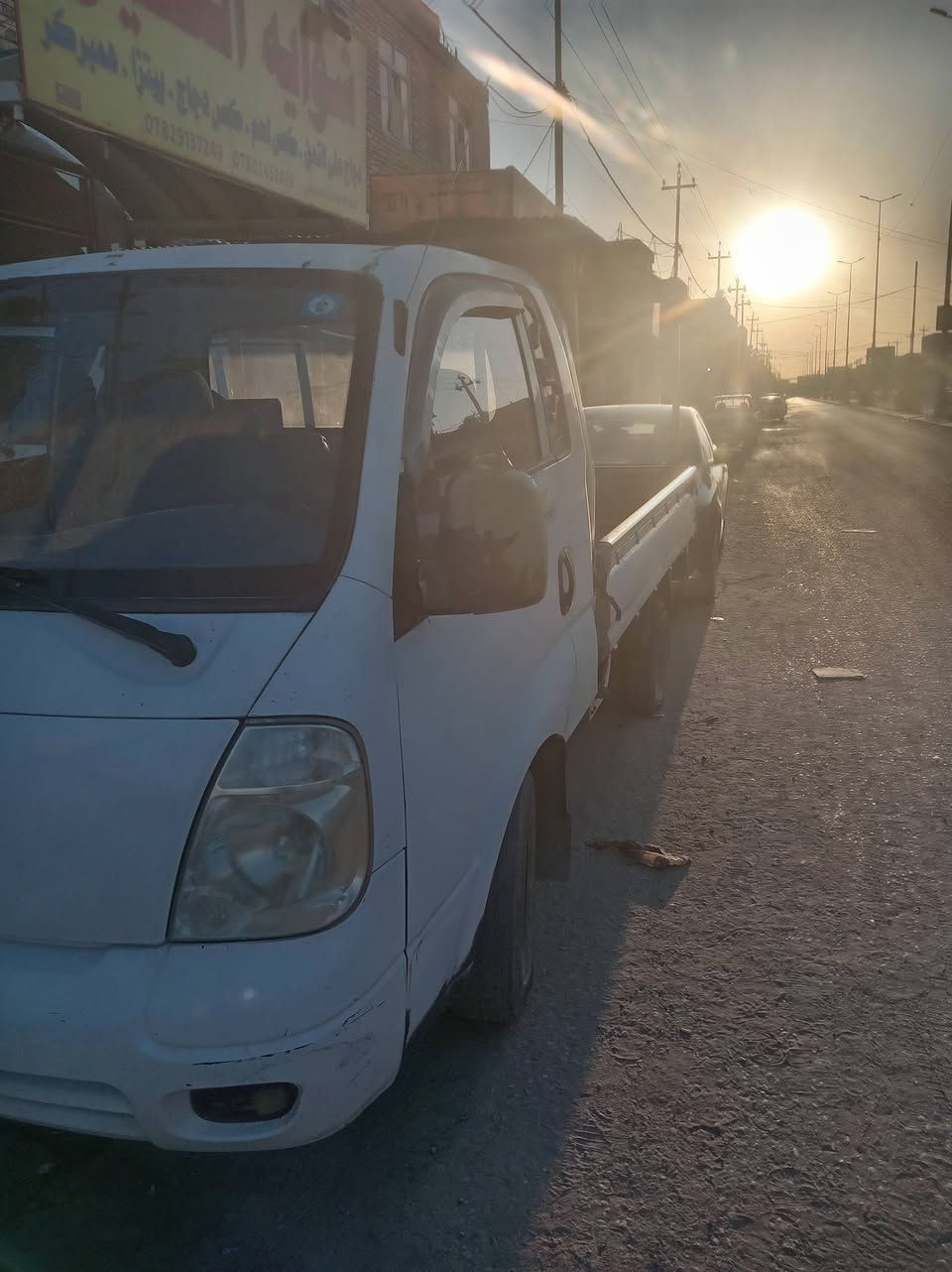كية حمل موديل ٢٠١١ رقم ذي قار مشروع وطني بيها تنقيص بسيط ب ٧٠ وبيها مجال حك الجية رقم الهاتف ***********
