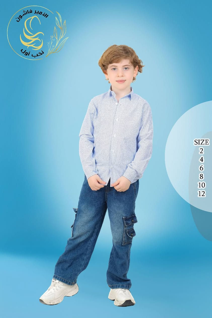 ✨ كود 1 ✨

🔹 البيع جملة فقط للتجار والمحلات 
قميص أطفال 👕
المقاسات المتاحة:
2️⃣ 4️⃣ 6️⃣ 8️⃣ 🔟 و 12

الخامه : قطن بوبلين عالي الجوده 

📦 الثريّة:
6 مقاسات × لون واحد

🎨 متاح 13 لون:
▪️ أزرق غامق
▪️ أزرق فاتح
▪️ عنابي
▪️ تركواز غامق
▪️ تركواز فاتح
▪️ منقوش أسود
▪️ نبيتي غامق
▪️ نبيتي فاتح
▪️ زيتي
▪️ سماوي
▪️ لون جينز
▪️ زيتوني


**إذا كنت صاحب هذا الإعلان وتريد حذفه لأي سبب، رجاءا أرسل رسالة إلى الدعم الفني**