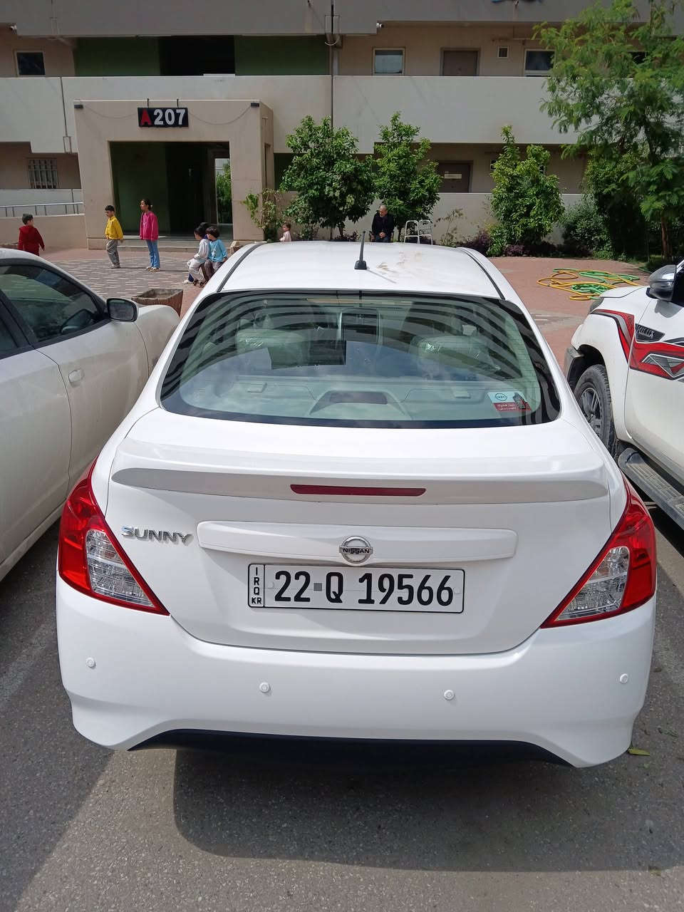 نيسان صني
موديل ٢٠٢٥
اللون ابيض مكفوله من الصبغ والضربه رقمها
ارييل وكاله باسمي ترهم تحويل او اسويلك  وكاله
ماشيه ١٠ قابل للزياده
سعرها ١٣٠٠٠
مكاني مجمع بسمايه السكني
ه/ ***********
يشرفني اتصالك 
تحياتي
ه /
