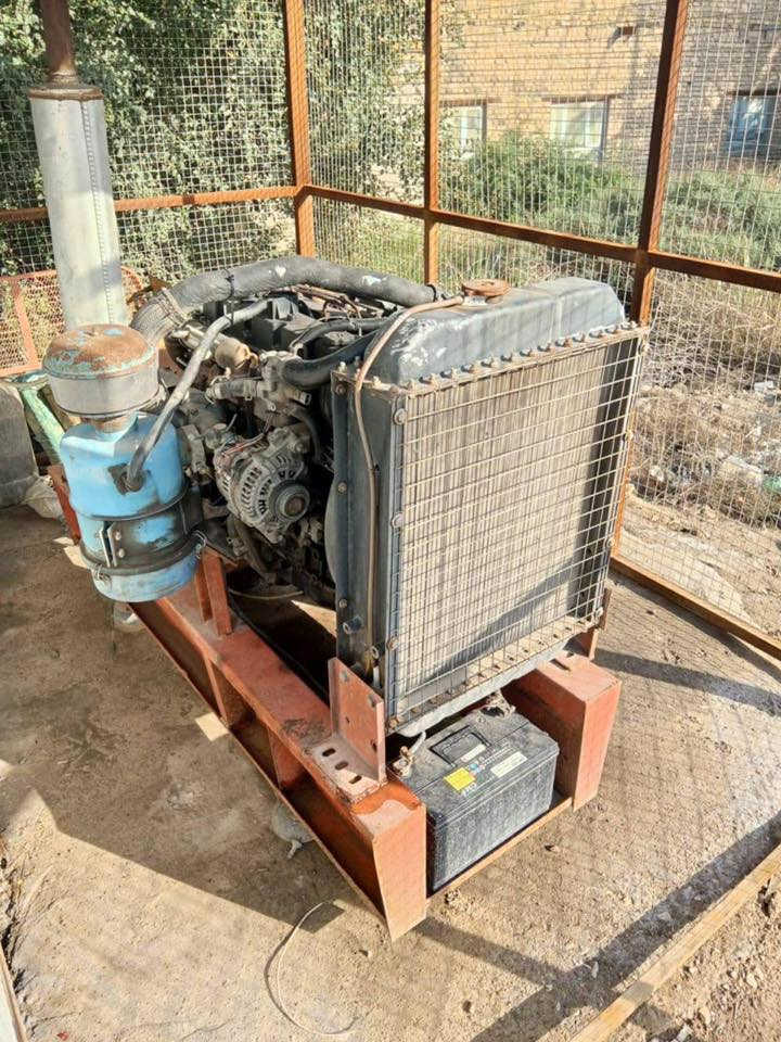 السلام عليكم مولد كيا ٣٠ كيفي محرك كرنفال سوبر مولد حيل نظيفة وجاهزه لاتبخير ولاتنقيص العنوان الناصريه رقم ***********
