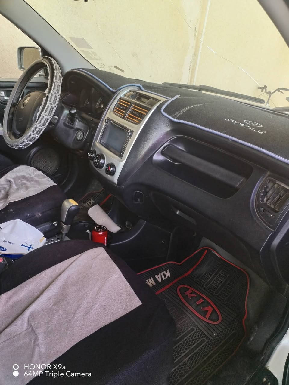سبورتج ٢٠٠٩ محرك ٢٠٠٠ لون رصاصي تبريد شغال حدادية جيده السعر 105$ المكان البصرة
***********
