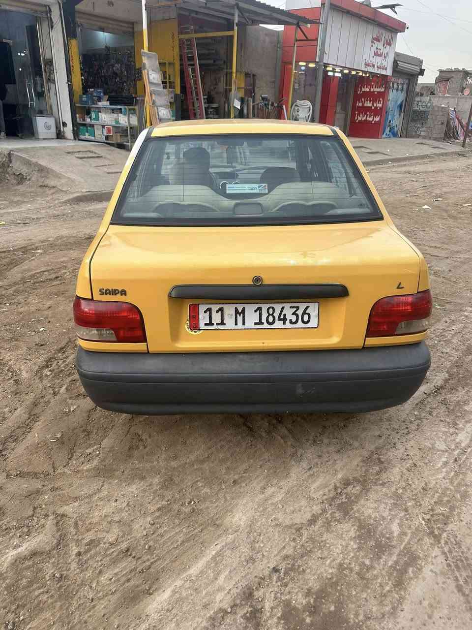 السلام عليكم سايبا مويل 2014 سياره مكفوله كفاله عامه شوفي مكفول بسمي بكان الشعب مصفره غرامات من كلشي تخم تاير جديد السعر 35 وبيه مجال ***********
