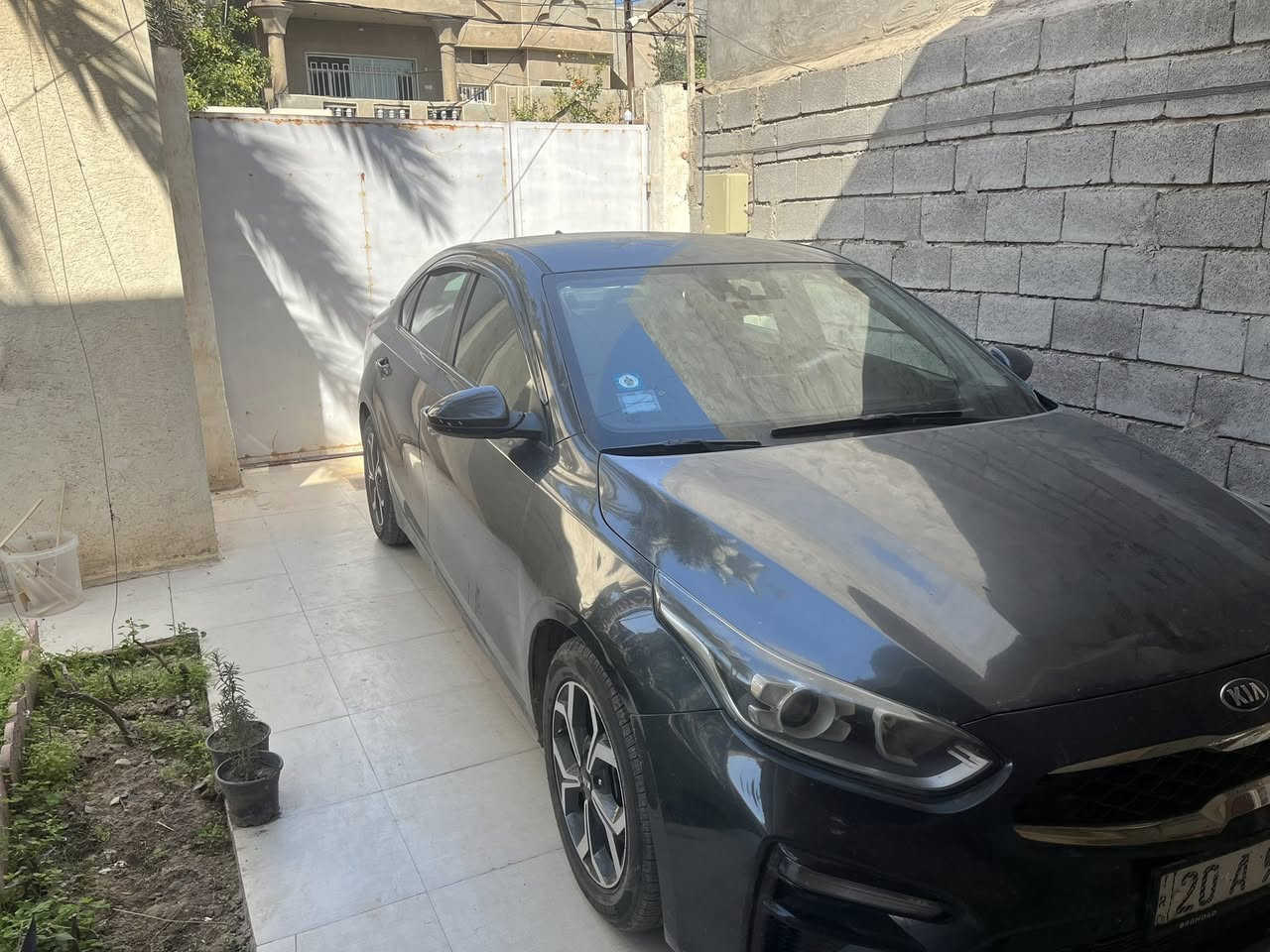 السلام عليكم كيا فورتي ٢٠١٩ باسمي التفاصيل داخل المنشور مكاني ديالى رقمها ديالى  سنويه و هزه جديده تحويل ثاني يوم السعر ١١٠ وبيها مجال قليل
***********
