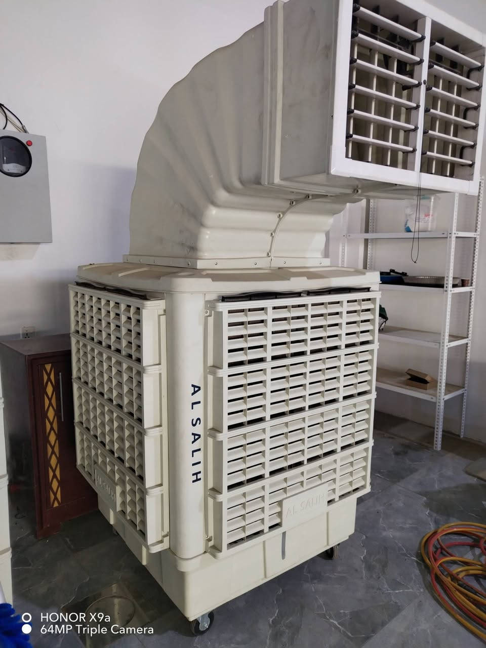 مبردة كبيرة عدد 2
جديد مستعمل اقل من شهر

تفيد جماعة الصالات والقاعات

تحكم بالسرعة والماء

سعر الوحدة ٧٥٠ الف

للعلم الجديدة مالتها ب مليون اخذناها

للتواصل

***********
