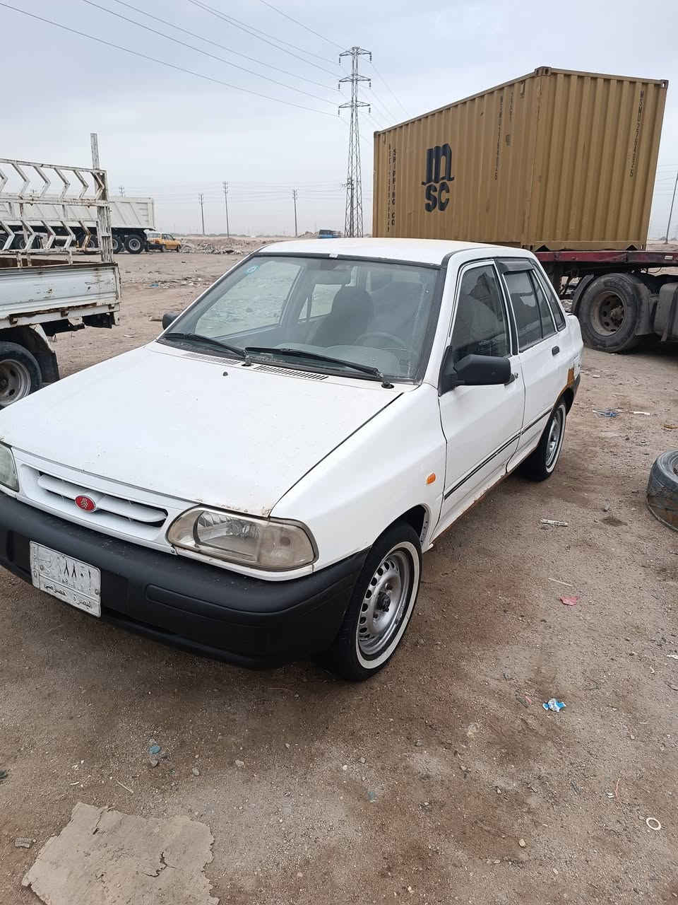 البيع سايبه موديل 2014سياره نضيفه وحلوه توه معمره رقم بصره سنويه الى 27
سعر 26 مكان بصره زبير  رقم ***********
