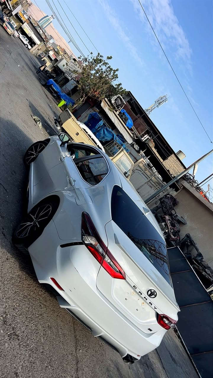 کامری ٢٠٢٣
ڕەنگی سمۆک
مواصفات SE
تەنها بۆنیت بۆیاخە ئێرباک نەتەقیوە هەموی بە شەرت
شاصی و بەتانە بۆیاخ و تعدیلی نیە
بە شەرتی ڕەقەم و بەڕاد 
کاتی بە ناوی خۆمەوەیە و ١ مانگ و ١٠ ڕۆژی تیا ماوە
تەنها ٦١ هەزار ڕۆیشتووە
گێڕ و مەکینە و کارەبایی و بەردی صالۆنصا بە شەرت
یەک دینار مەسرەفی تیا نیە و ڕێک و پێکە
سعری ١٩٩ گەڵا و کەمێک مجال
شوێن سلێمانی
*********** السليمانية, العراق
