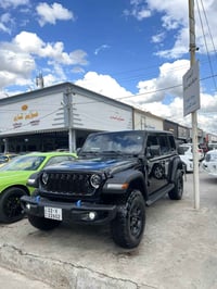 جيب رنكلر ٢٠٢٥ 4xe 3 نیزام   ‏مواصفات  lvillys   كلين تايتل  10 mil قف...