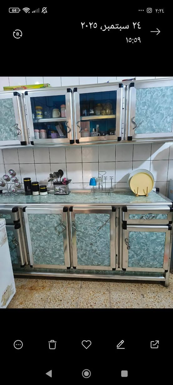 كاونتر مع سكني 150الف حي المهندسين ***********
