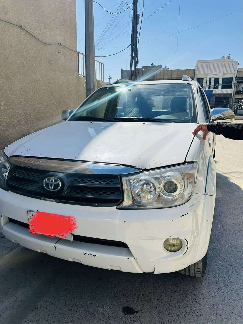 السلام عليكم للبيع فور جنر 2008  7 راكب تبريد جديدة مكينه 4000 بغداد م الصدر الاتصال ***********
