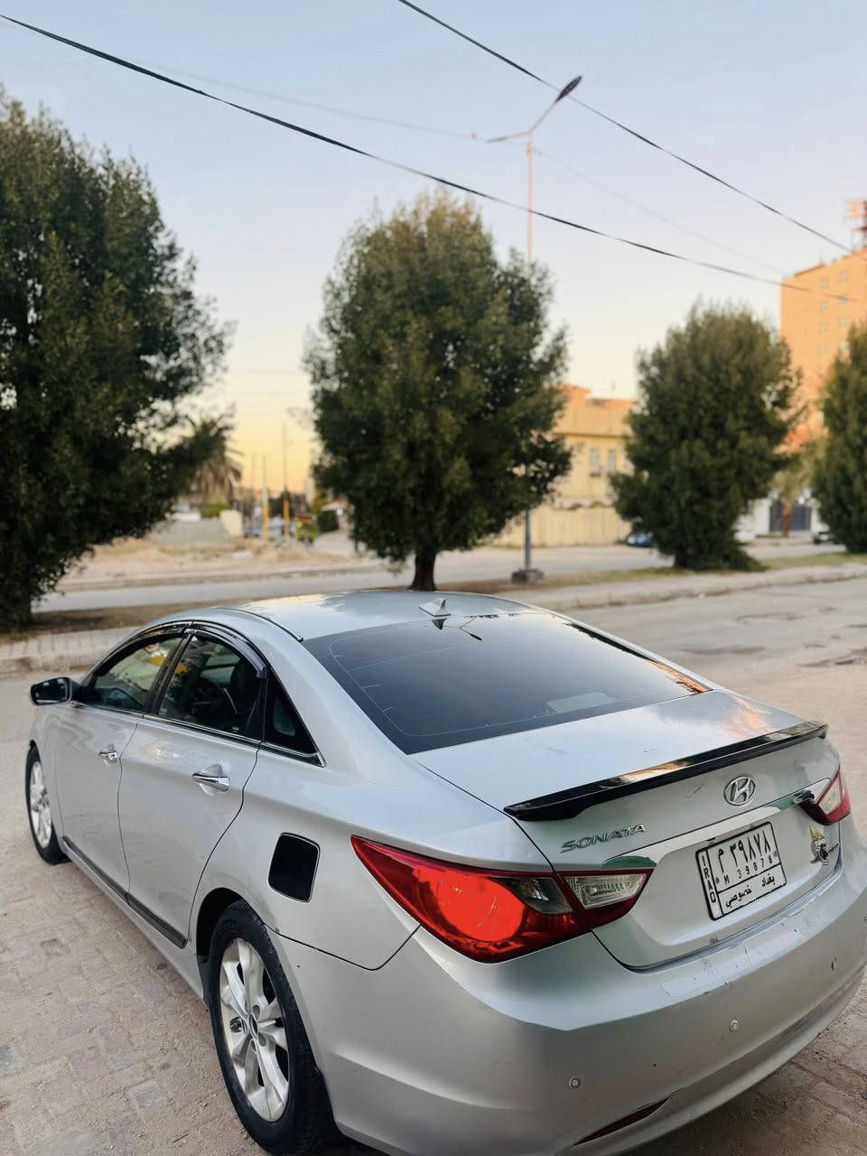 سوناتا للبيع 2013🤍
سعر 98

حادثه جاملغ بنيد بدون دواخل…

موصفات 
1_فتحت سقف سلايت روف
2_بصمه
3_كشنات جلد 
4_كشنات تدفى تبريد
5_تحكمات ستيرن
6_مكينه +كير كفاله
7_حداديه +تبريد كامله 
8_مكينه2400
9_رقم بغداد
10_كراسي كهرباء 

مكاني كربلاء 
رقمي الشراي يتصل 
***********

((((فقط بيع بدون مراوس))))
