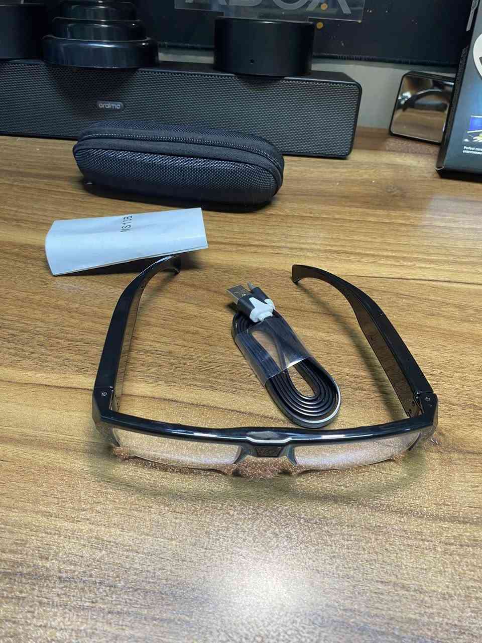 نظارة بيها كاميرا و تاخذ رام شحن كلكسي 
السعر 15 الف 
متوفر توصيل جميع المحافضات


**إذا كنت صاحب هذا الإعلان وتريد حذفه لأي سبب، رجاءا أرسل رسالة إلى الدعم الفني**