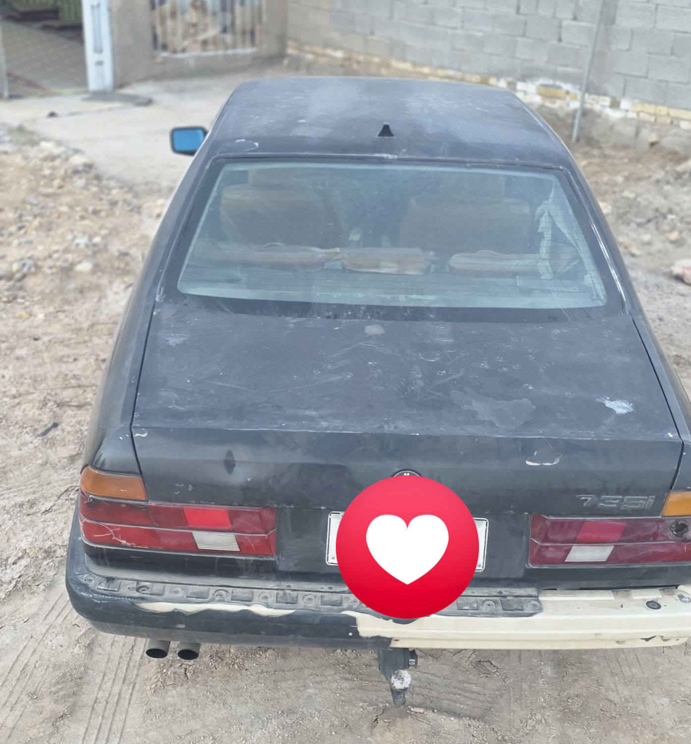 السلام عليكم
سياره بي ام جاهزه محرك vvt 3000 حداديه نضيفه تايرات سياره زينه رقمها بغداد صدامي ماندل راعيه عندي سنويه عظم عاج ابيع بدون راعي. السعر 20 مكاني الرفاعي

*********** اتصال
