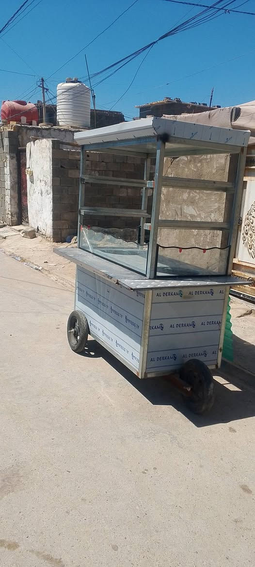 عربانة للبيع تفصال سعر ٣٠٠ وبيهة مجال مدينت الصدر الستفسار على الواتساب ***********

