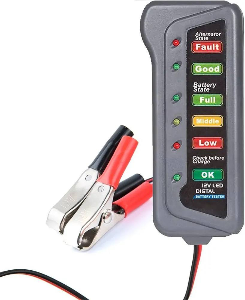 فاحص بطارية السيارة والداينمو 12 V
السعر 5


**إذا كنت صاحب هذا الإعلان وتريد حذفه لأي سبب، رجاءا أرسل رسالة إلى الدعم الفني**