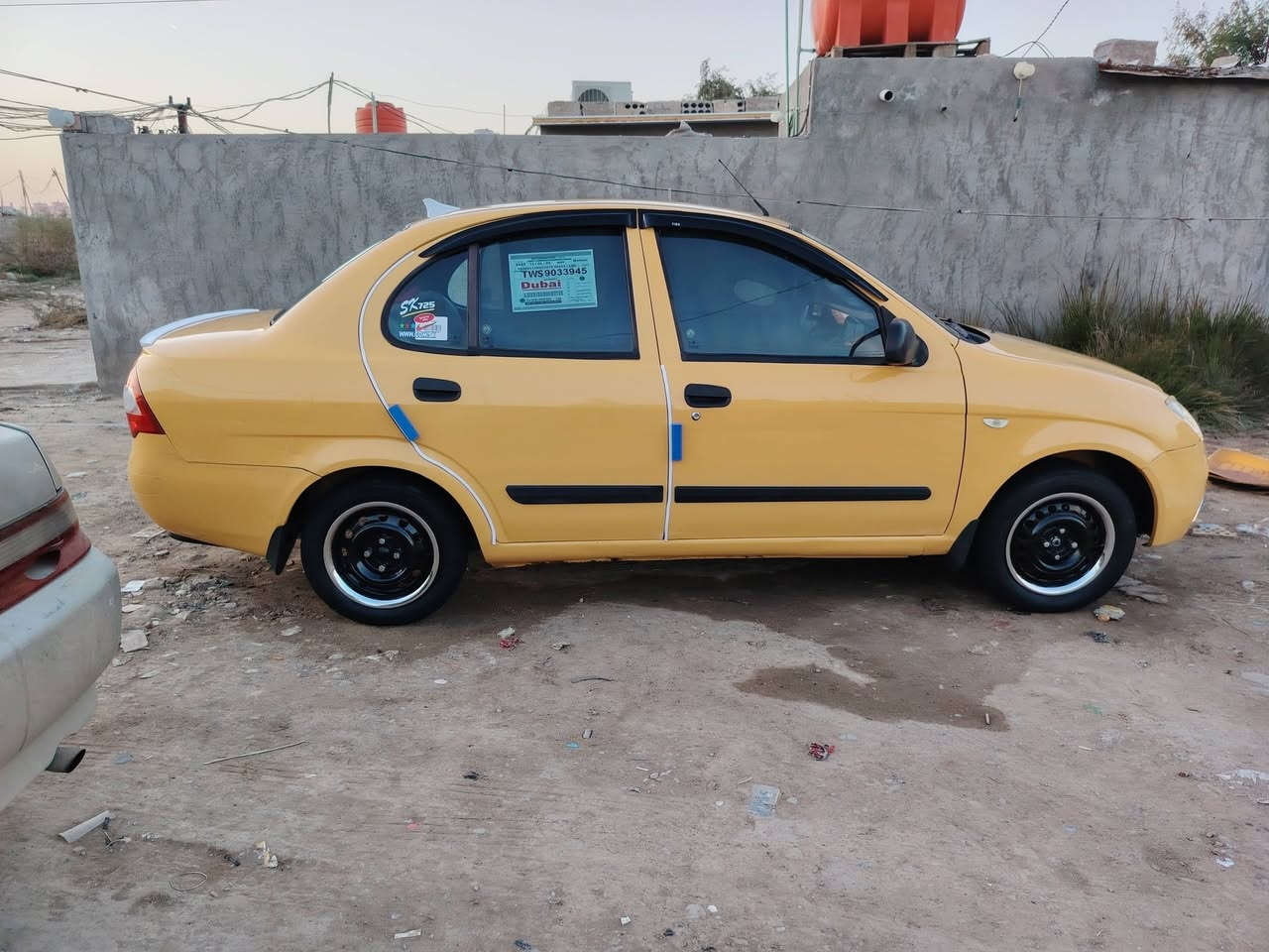 طيبه موديل ١٦ مصفره هيئة وغرامات سنويه ل٢٩ رقم انكليزي تحويل مباشر حداديه جديده تخم تاير جديد لايت زنون.. دواخل نشرات.. تبريد ثلج. تدفئه شغاله سياره جاهزه مال جناي.. السعر ٤٢ وبيه مجال قليل العنوان واسط للتواصل ***********
