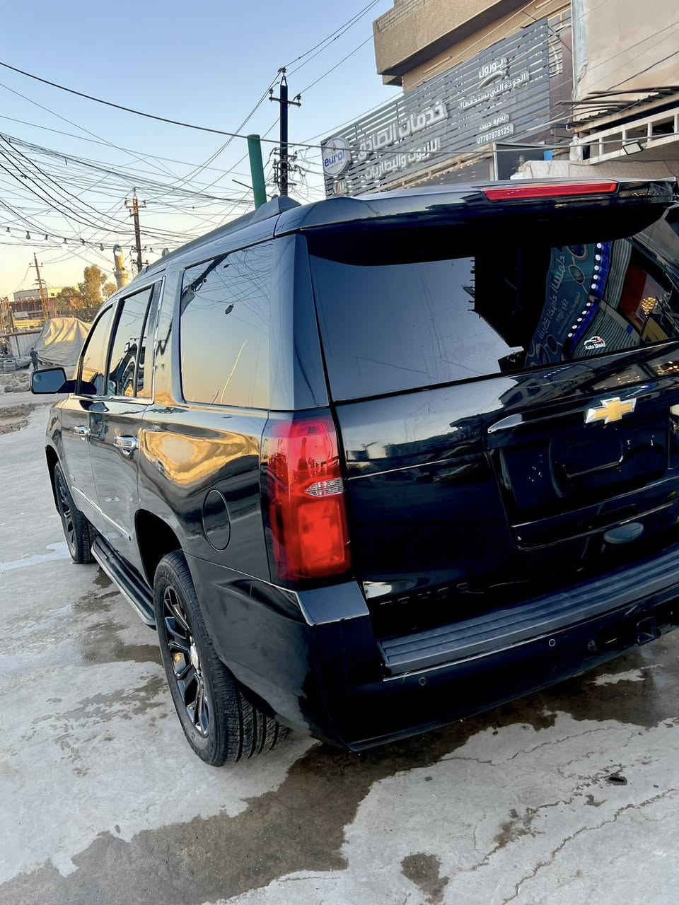 تاهو موديل 18 خليجي فول مواصفات ماعده البصمه كفاله من الكصه والفتح وعشائر فقط مصبوغه تغير الون مكاني بغداد 
رقم الهاتف ***********.
