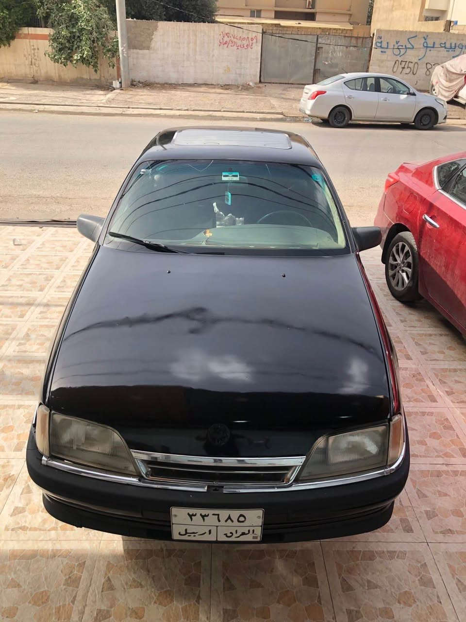 بەبێ لێدارن پشتو پێش کەپس هەزا ماشەلا لەسەر دەق مایتەوە مۆدیلی ١٩٩٢ جام کارەبایی گەرمی لەسەر سویچ
تایەی تازەی بۆ بەستراوە سەیارەکە رەقەم هەولیرە  چوار ویلی تازەی بۆ بەستراوە 
مەکینە گێر بەشەرت دوکەڵ بوخار بەشەرت 
سەیارەکە پارەی مانتۆرێکە هەزار ماشەلای لێبت  سلایتە  کارەببایی هەموی لەسەر دەق ماوەتەوە تازە پۆلیشی بۆکراوە لێدارنی نیە زۆر توندو تۆلە سەیارەکە  داوای ٢٧ وەرەقەی لیدەکەم زەرورم ***********
***********
*********** أربيل, العراق
