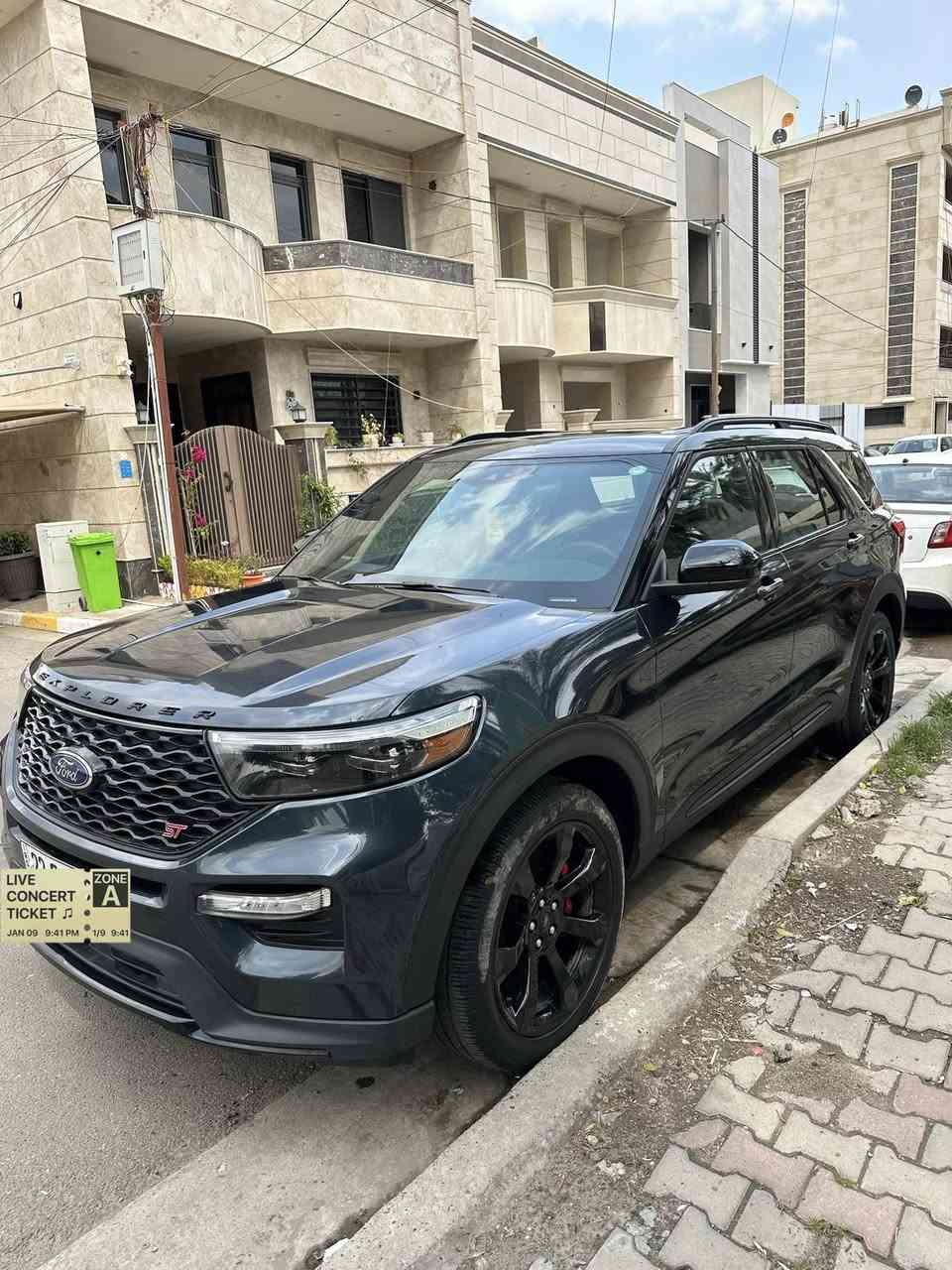 فورد اكسبلور st 23
مواصفات معروفه فول تحكمات جلد سلايد والي سايق st يعرفها 
بالاظافه إلى كاميره مراقبه تصوير وتسجيل داخل وخارج السياره 
السياره مغلفه بالكامل ppf
وارد أمريكي كلين تايتل حادثها سرقة كشنات فقط 
رقم أربيل جديد سنويه جديده 
السعر 345 ورقه 
موجود واتس ***********
