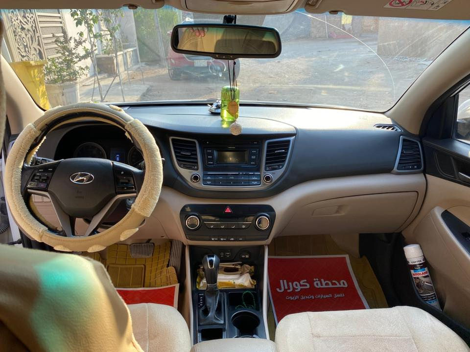 سلام عليكم توسان 2018
خليجي السياره كفاله عامه من التبديل والصبغ 
ماشيه 151 كيلو
رقم اربيل بأسمي
مكانها كربلاء
السعر 185 قابل للتفاوض
***********
***********
