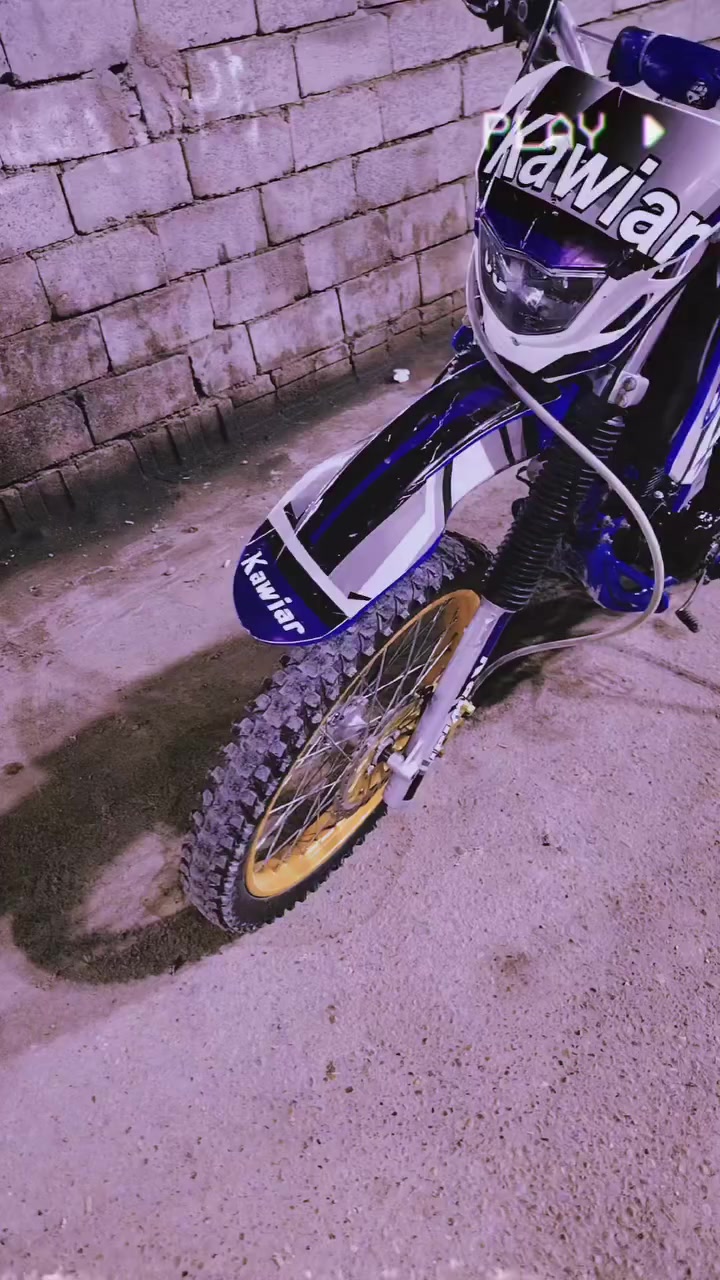 السلام عليكم دراجه قفاز للبيع موديل 25 🦅🤫***********
