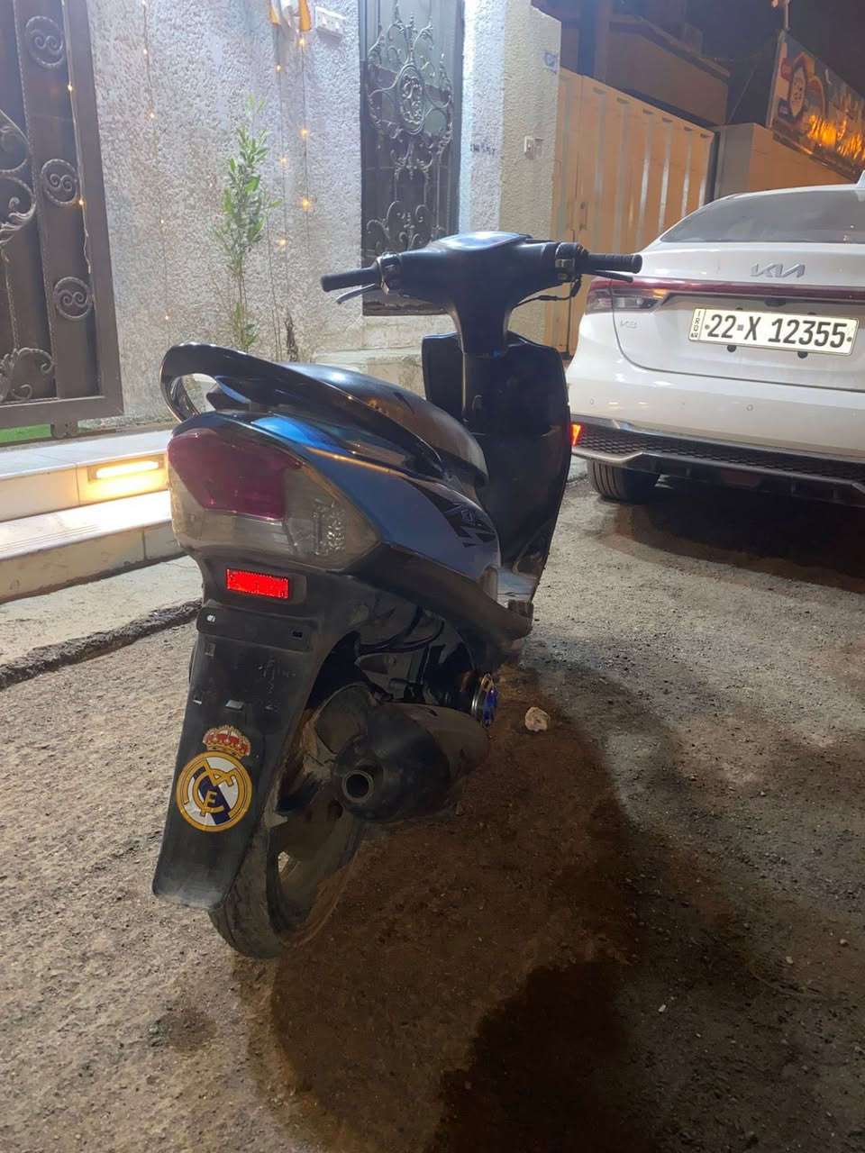 سلام عليكم شباب دراجه ماكس عدله للبيع السعر 550 وبيهه مجال الدراجه كامله مكمله بس نقص هندر وباتري جديد وسلف نكرده الدراجه سلسه حلوه بل سياقه تحياتي للاستفسار***********
