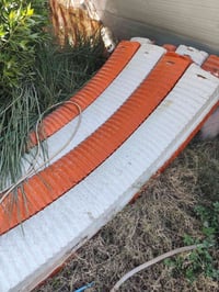 كيسبان مستعمل • ٢٫٥×٣٫٥م • سندوتش بانل