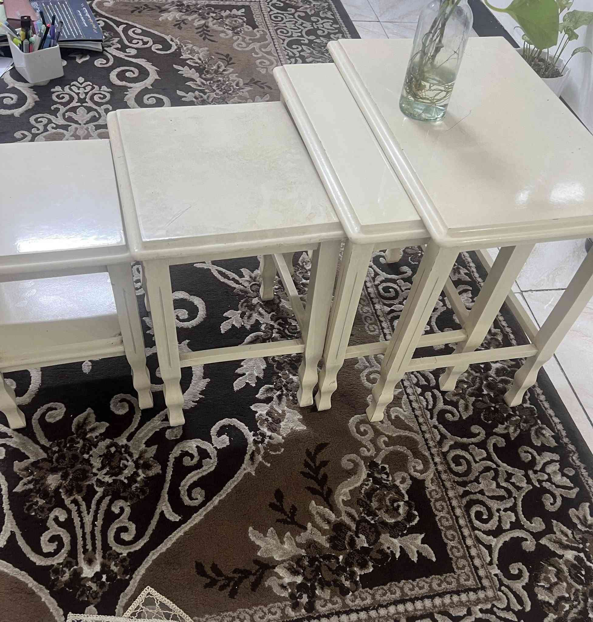 طبله عدد أربعه نظيفات بدون ضرر
السعر ٤٠ لف بغداد حي القاهره


**إذا كنت صاحب هذا الإعلان وتريد حذفه لأي سبب، رجاءا أرسل رسالة إلى الدعم الفني**