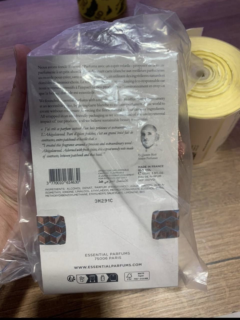 توفرت قطعه بوامبريال اورجينال فرنسي للبيع مستخدم قليل فقط هذا متوفر الباقي مباع فقط هذا متوفر للحجز خاص


**إذا كنت صاحب هذا الإعلان وتريد حذفه لأي سبب، رجاءا أرسل رسالة إلى الدعم الفني**