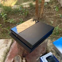 بلايستيشن 4 فات ( معدل )  جديييد • نظام التعديل - 12 - قرص • جويستك 1 ...