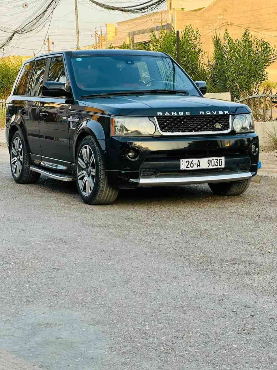 رانج روفر للبيع موديل 2011 سيارة محرك محورة لالكزاز ٤٠٠٠ سيارة حلو وجاهزة دواخل نضيفة كلشي شغال سعر 116وبية مجال عنواني نجف ستفسار *********** خاص موجود
