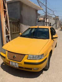 سمند موديل ٢٠١٢ سورن سياره مكفوله من الحادث + گير + مكينه  التبريد نقص...